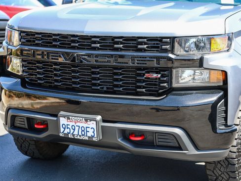 Used 2021 Chevrolet Silverado 1500 Custom Trail Boss w/ Safety Confidence Package AWD/4WD image 17