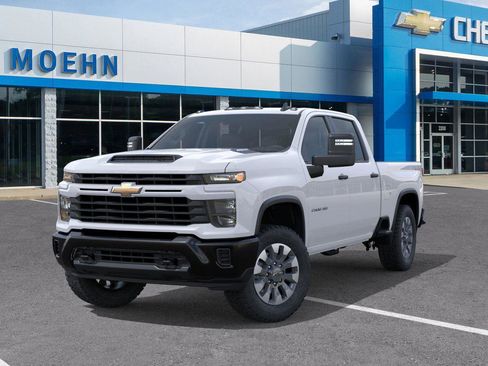 New 2026 Chevrolet Silverado 2500 Custom w/ Custom Convenience Package image 6