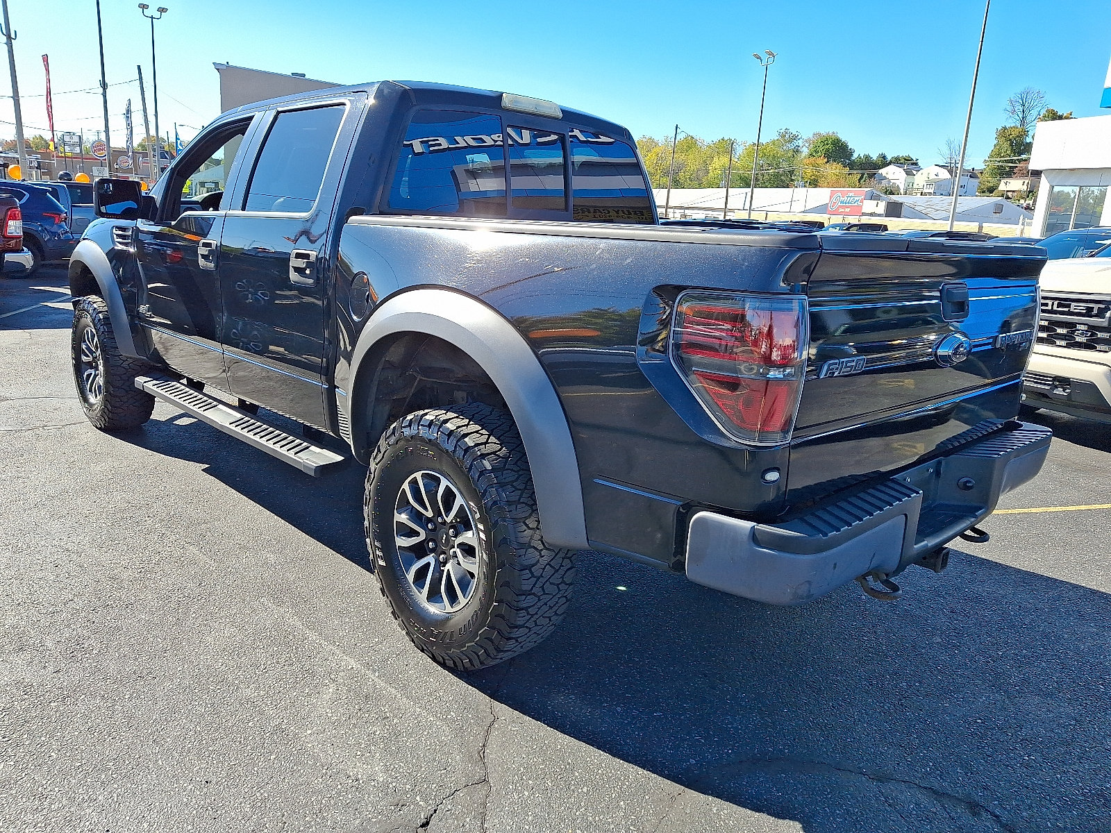 Used 2012 Ford F150 Raptor w/ Raptor Luxury Pkg AWD/4WD image 3