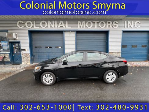 Used 2024 Nissan Versa S w/ Trunk Package image 1