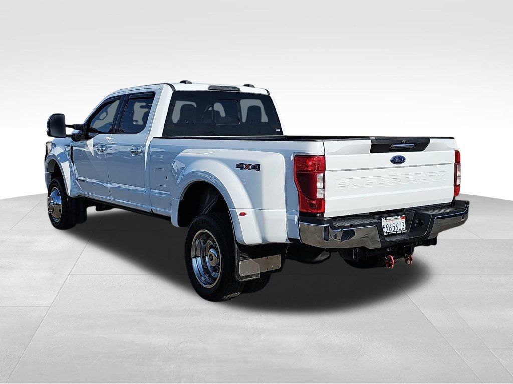 Used 2022 Ford F450 XLT w/ XLT Premium Package AWD/4WD image 5