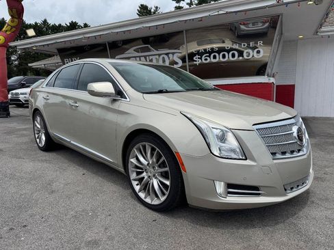 Used 2013 Cadillac XTS Platinum w/ Driver Assist Package FWD image 1