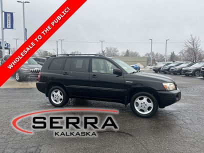 Used 2004 Toyota Highlander 4WD V6