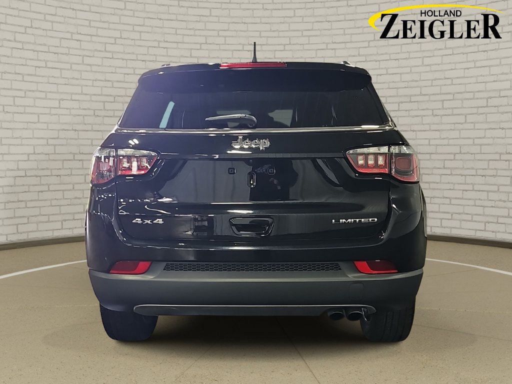 Used 2022 Jeep Compass Limited w/ Sun and Sound Group AWD/4WD image 13