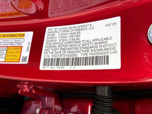 Used 2026 Honda Accord Sport image 36