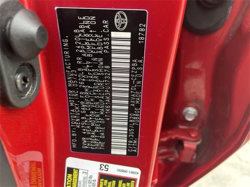 Used 2023 Toyota Camry XSE image 34