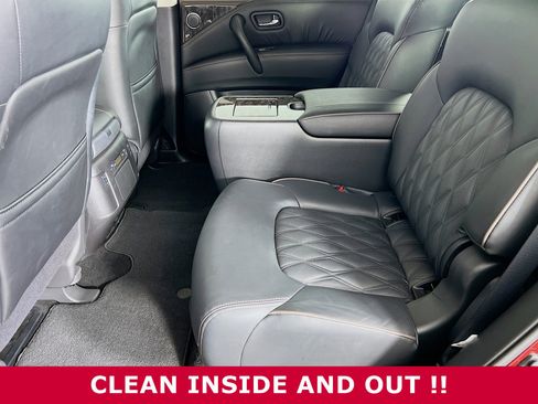Used 2024 Nissan Armada Platinum w/ Captain's Chairs Package image 5