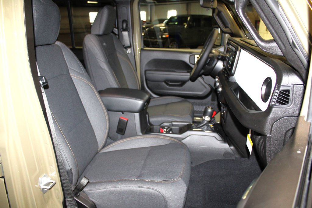 New 2026 Jeep Wrangler Unlimited Sport AWD/4WD image 25