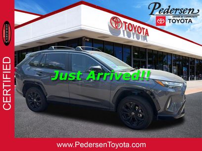 Certified 2025 Toyota RAV4 XSE w/ Advanced Technology Package