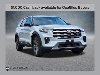 New 2026 Ford Explorer Active