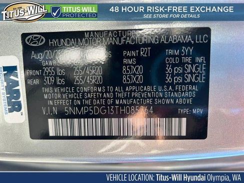 New 2026 Hyundai Santa Fe Calligraphy image 71