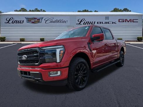 Used 2024 Ford F150 Lariat w/ Equipment Group 502A High AWD/4WD image 8