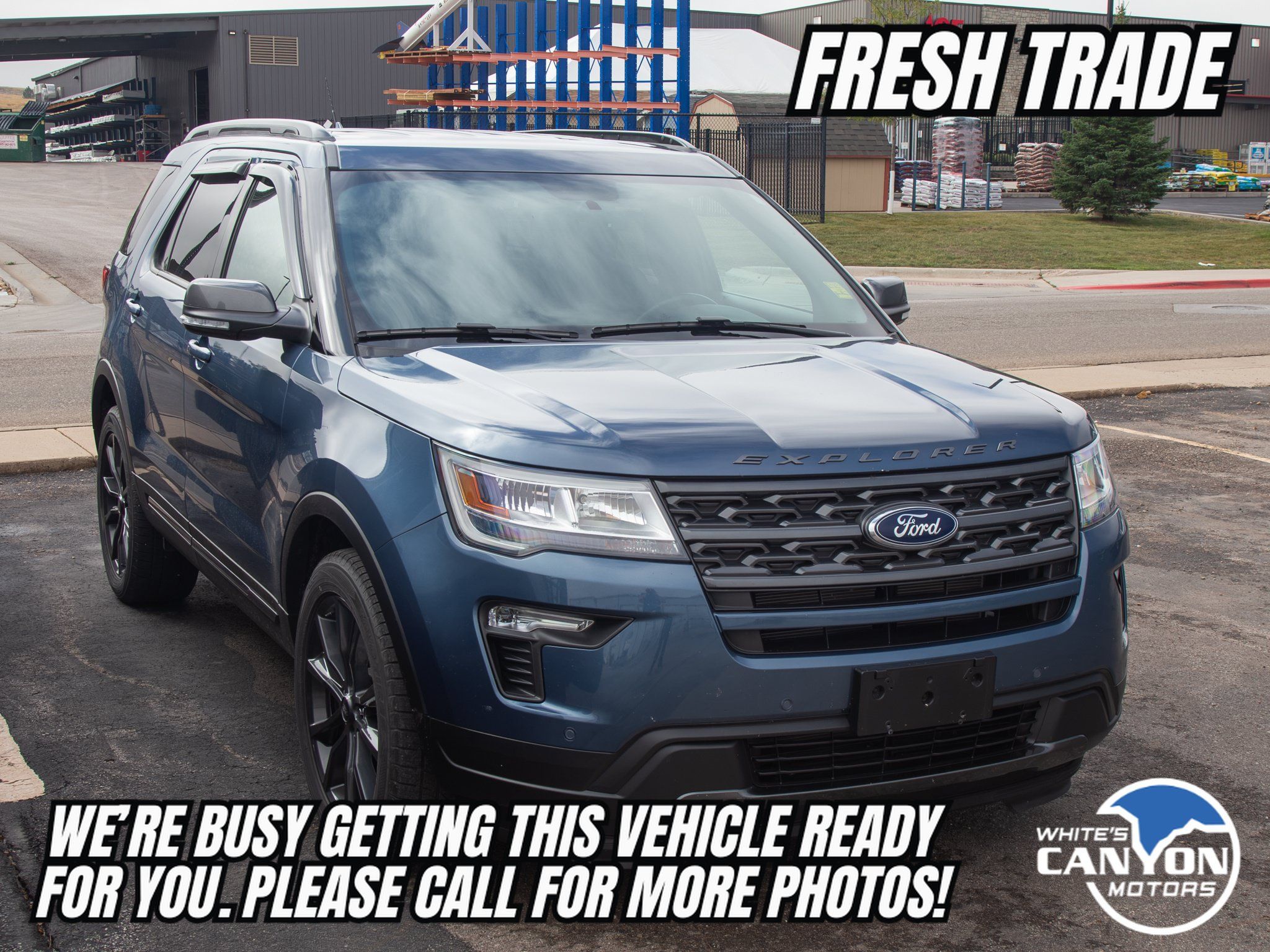 Used 2019 Ford Explorer XLT w/ Equipment Group 202A AWD/4WD image 5