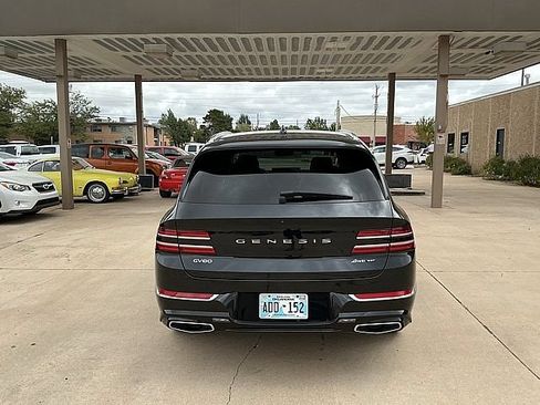 Used 2021 Genesis GV80 3.5T w/ Advanced Package 06 AWD/4WD image 6