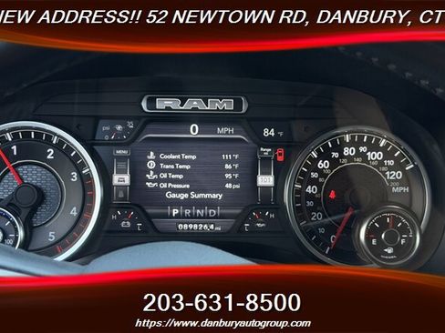 Used 2023 RAM 2500 Laramie AWD/4WD image 13