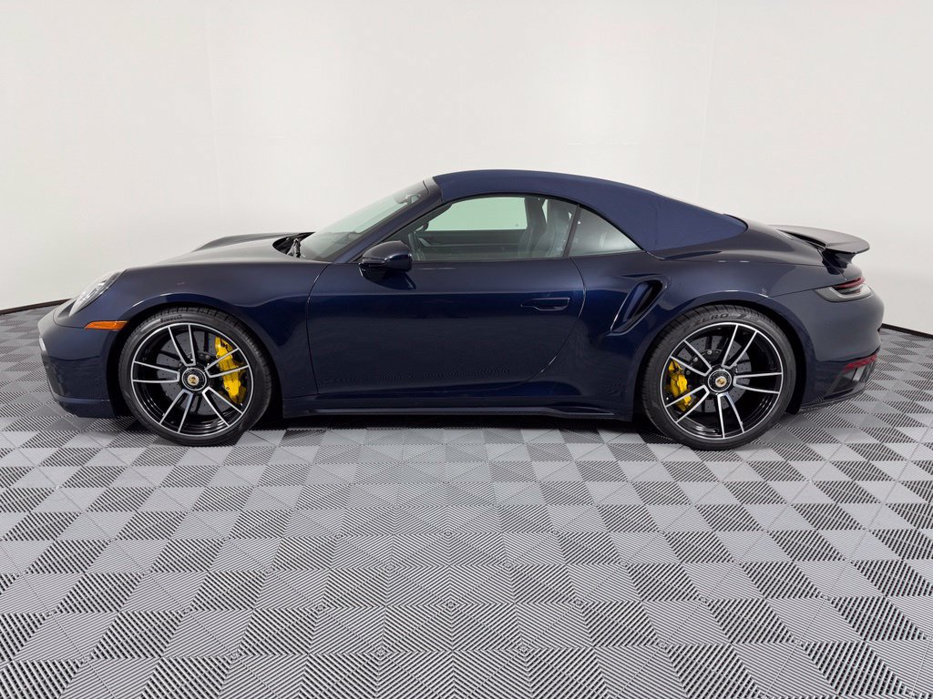 Certified 2021 Porsche 911 Turbo AWD/4WD image 2