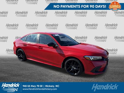 Certified 2023 Honda Civic Sport image 1