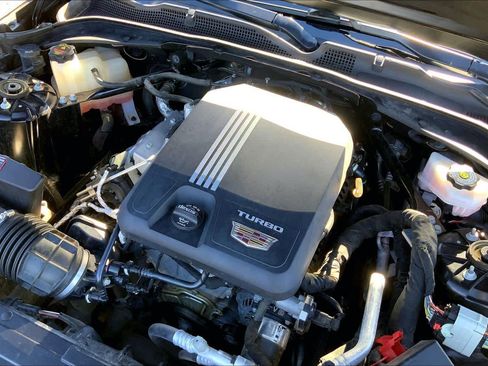 Used 2021 Cadillac CT4 Premium Luxury image 34