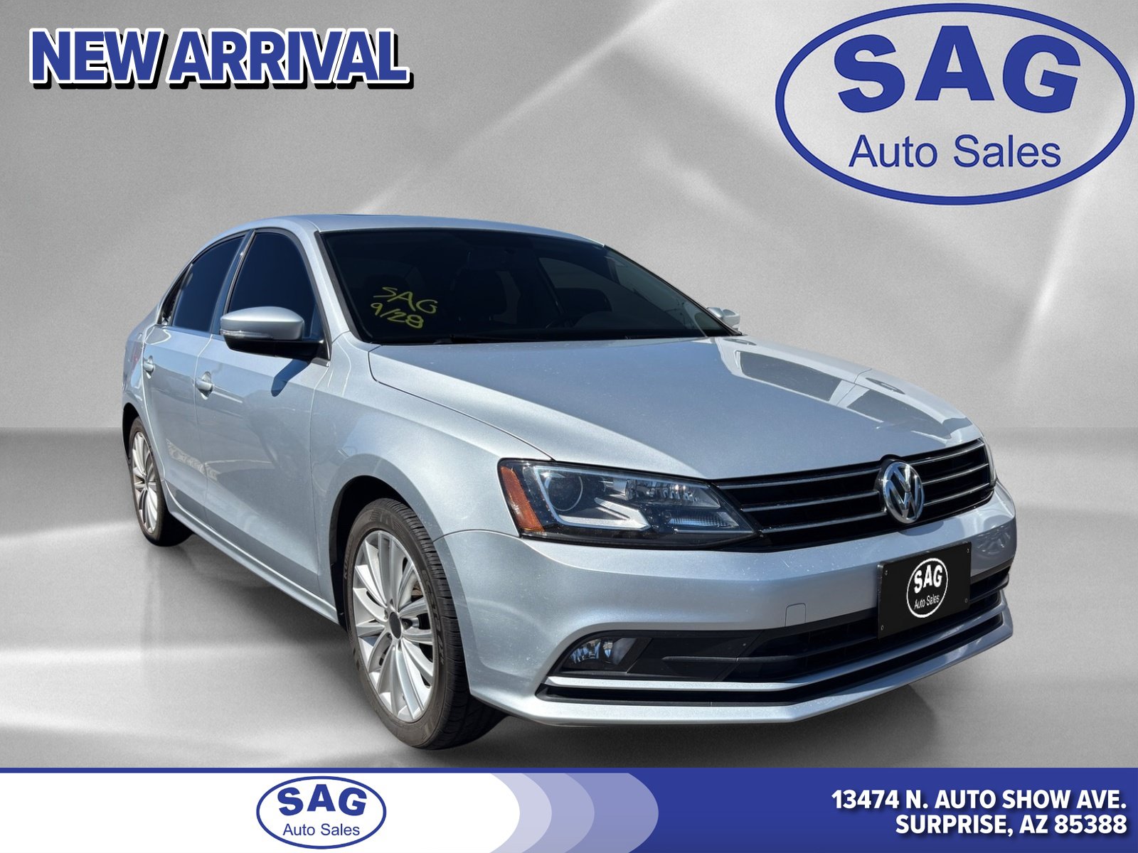 Used 2015 Volkswagen Jetta SE FWD image 1