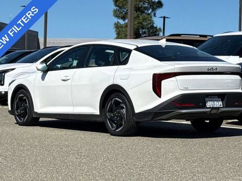 Certified 2025 Kia K4 EX FWD image 8