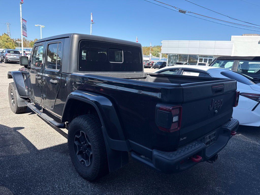 Used 2020 Jeep Gladiator Rubicon AWD/4WD image 4