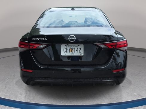 Used 2025 Nissan Sentra SV FWD image 2