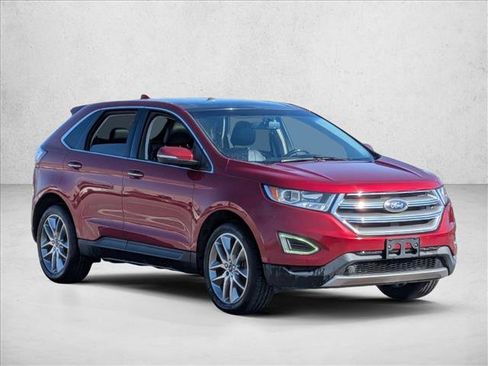 Used 2015 Ford Edge Titanium w/ Canadian Touring Package image 3