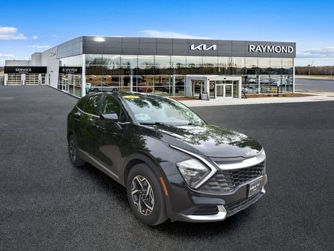 Certified 2023 Kia Sportage LX FWD image 9