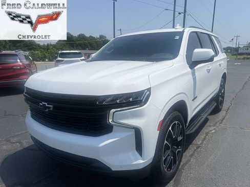Certified 2023 Chevrolet Tahoe RST w/ Luxury Package AWD/4WD image 1