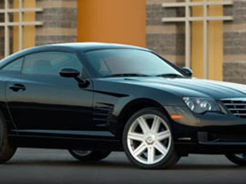 Used 2006 Chrysler Crossfire Coupe RWD image 1