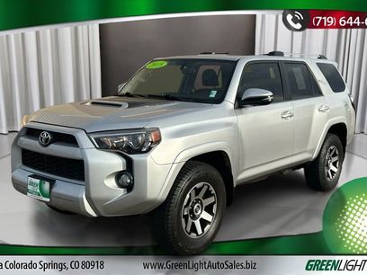 Used 2018 Toyota 4Runner TRD Off-Road Premium