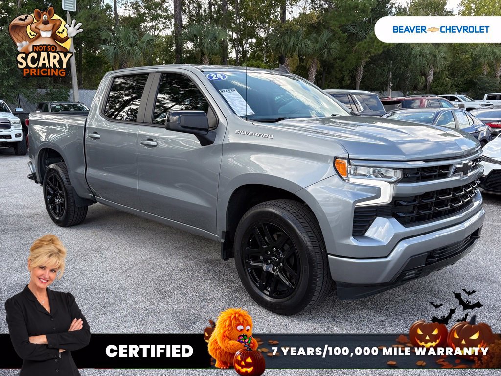 Used 2024 Chevrolet Silverado 1500 RST RWD image 9