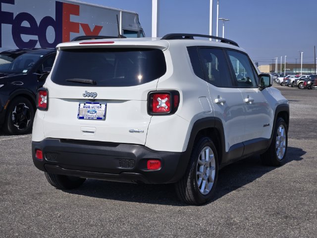 Used 2021 Jeep Renegade Latitude FWD image 7