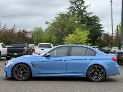 Used 2016 BMW M3 RWD image 2