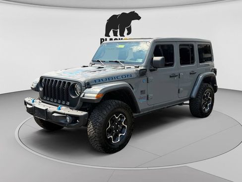 Used 2022 Jeep Wrangler Unlimited Rubicon 4xe AWD/4WD image 7