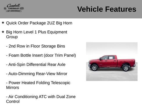 Used 2026 RAM 2500 Big Horn AWD/4WD image 5