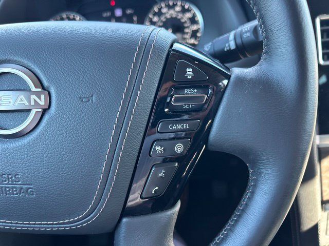 Used 2023 Nissan Armada Platinum w/ Captain's Chairs Package AWD/4WD image 14