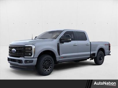 New 2026 Ford F350 Platinum