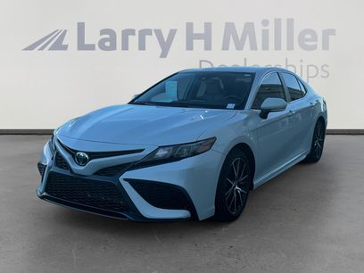 Used 2022 Toyota Camry SE