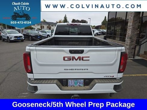 Used 2023 GMC Sierra 3500 AT4 w/ AT4 Preferred Package AWD/4WD image 6