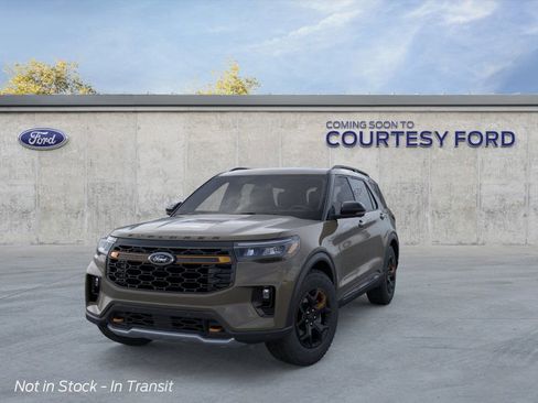 New 2026 Ford Explorer Tremor image 2