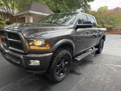 Used 2017 RAM 2500 Laramie w/ Sport Appearance Group AWD/4WD image 2