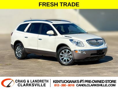 Used 2012 Buick Enclave Leather