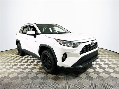 Used 2021 Toyota RAV4 XLE