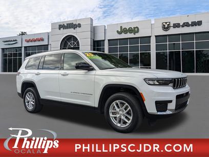 Certified 2025 Jeep Grand Cherokee L Laredo w/ Luxury Tech Group I