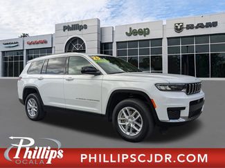 Certified 2025 Jeep Grand Cherokee L Laredo w/ Luxury Tech Group I video 1