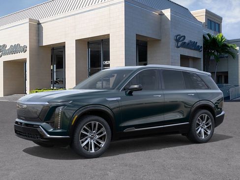 New 2026 Cadillac Vistiq Luxury w/ LPO, Floor Liner Package image 2