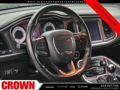 Certified 2023 Dodge Challenger R/T Scat Pack RWD image 24
