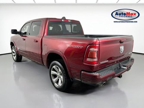 Used 2021 RAM 1500 Laramie w/ Sport Appearance Package image 8