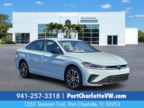 New 2026 Volkswagen Jetta Sport FWD image 1